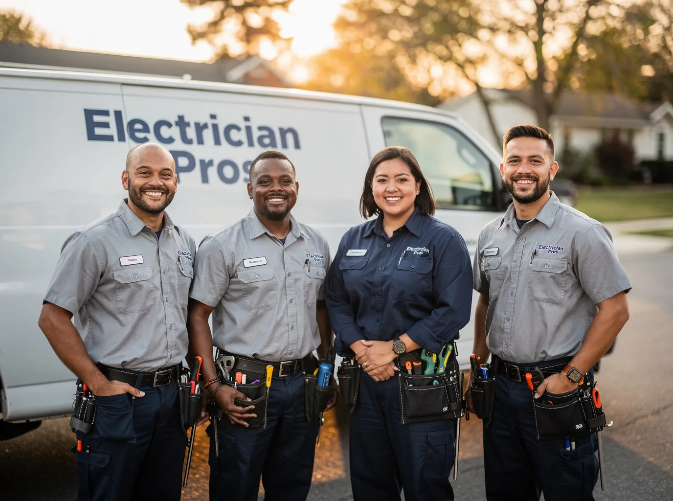 Electrician company in Staples, TX